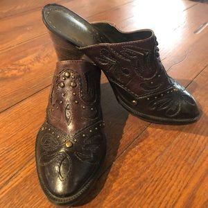 Gianni Bini Western Mules